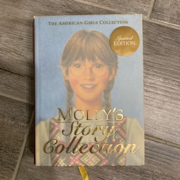 Vintage American Girl Hard Cover Book Limited Edition Molly’s Story Collection - Picture 16 of 16
